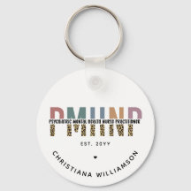 PMHNP Leopard Skriv ut Psychionic Mental Health NP