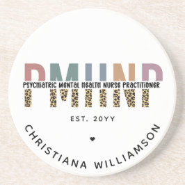 PMHNP Leopard Skriv ut Psychionic Mental Health NP Underlägg