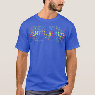 Pmhnp Tie Dye Mental Health Nurse Psychiatri Psych T Shirt