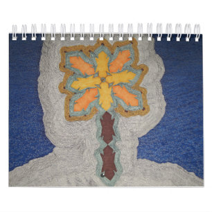 PMJArts 2016 kalender för 12 månad