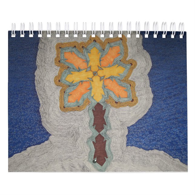 PMJArts 2016 kalender för 12 månad (Omslag)