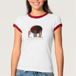 PMO Women Colorful Tee's Tee Shirt