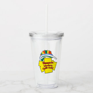 PMQG Acrylic Tumbler Take Away Mugg