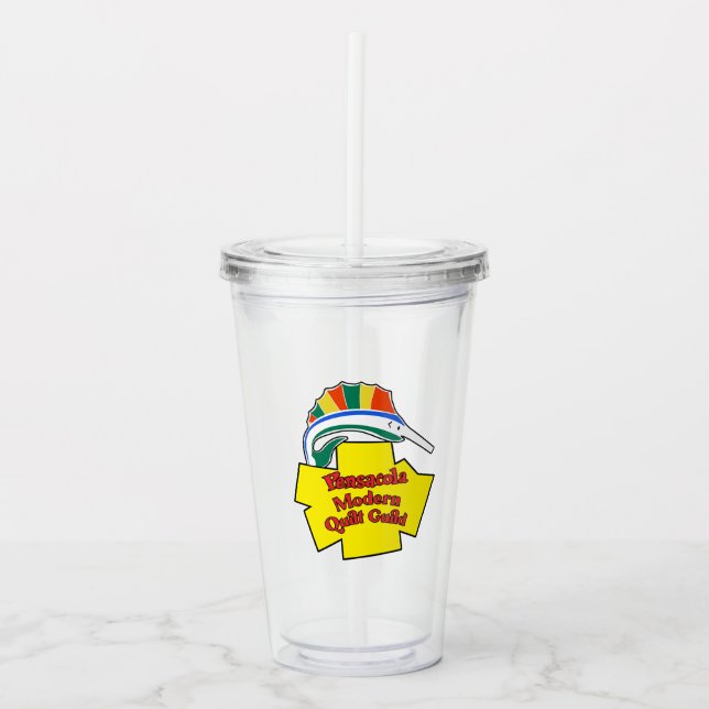 PMQG Acrylic Tumbler Take Away Mugg (Framsida)