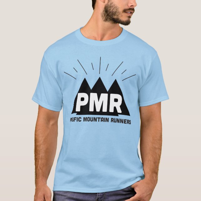PMR-logotyputslagsplats T Shirt (Framsida)