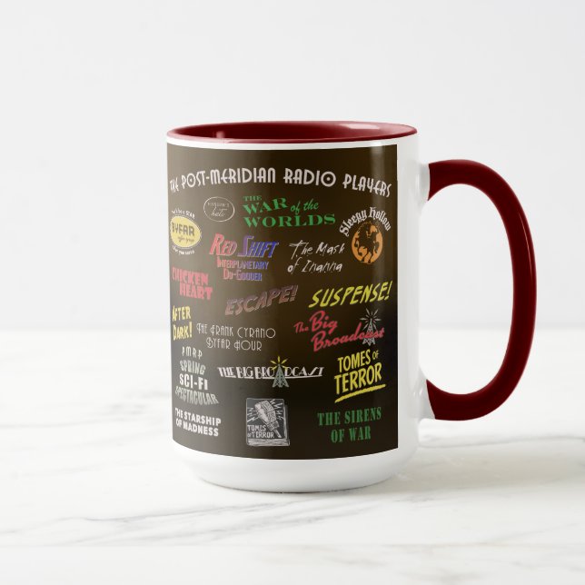 PMRP 20-årsjubileums mugg (Höger)