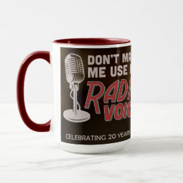 PMRP 20-årsjubileums mugg