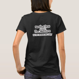 PMRP "jultomten erövrar Martiansna" utslagsplatsen Tee Shirt