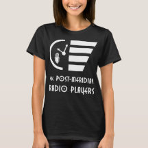 PMRP Stor Logotyp T-shirt