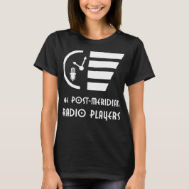 PMRP Stor Logotyp T-shirt