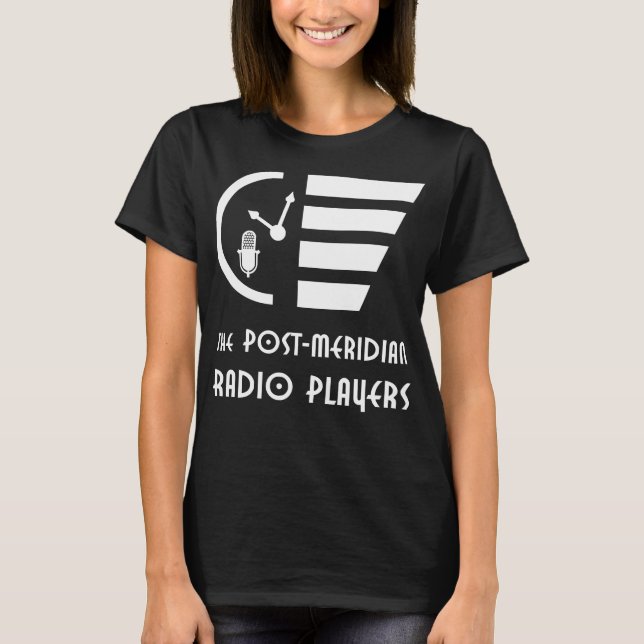 PMRP Stor Logotyp T-shirt (Framsida)
