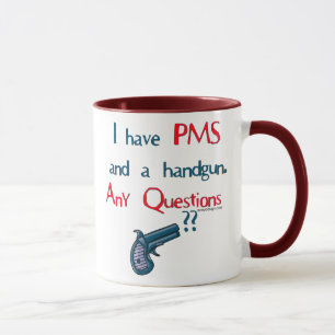 PMS-humormuggar Mugg