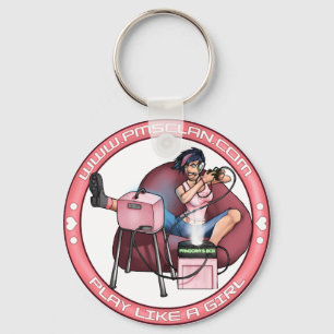 PMS Keychain- Pandoras boxas rosor 2 Nyckelring