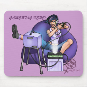 PMS Mousepad- Pandoras boxas lilor Musmatta