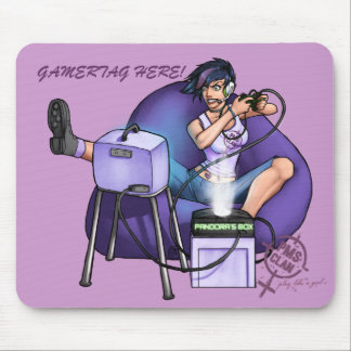 PMS Mousepad- Pandoras boxas lilor Musmatta