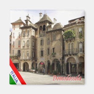 PMT023 DOMODOSSOLA, Piemonte, Italien, Fridge Magnet
