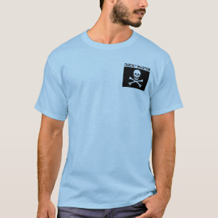 PMYC-skeppsdocka som är ledar- - med piratflagga T-shirt