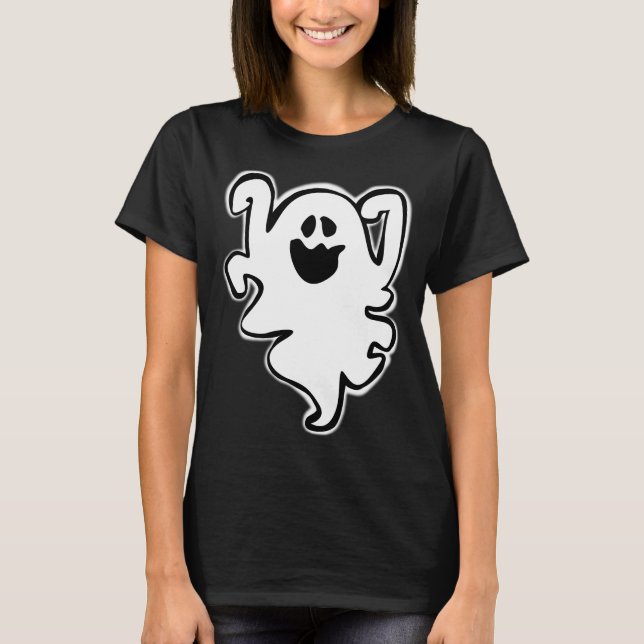 PN 44-Fånigets Ghost T Shirt (Framsida)