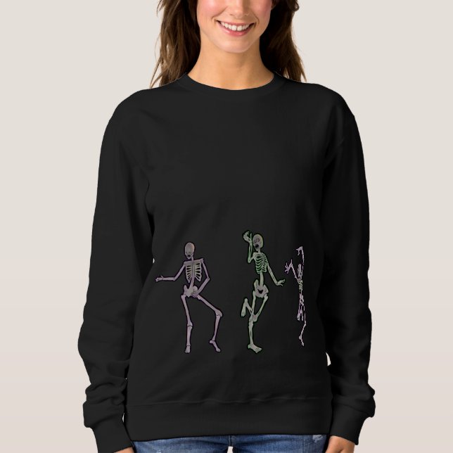 PN 48 Skeleton Dance T Shirt (Framsida)