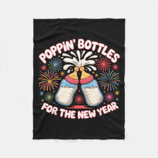 Pn Bottles For The New Year Funny Baby Milk Toast Fleecefilt