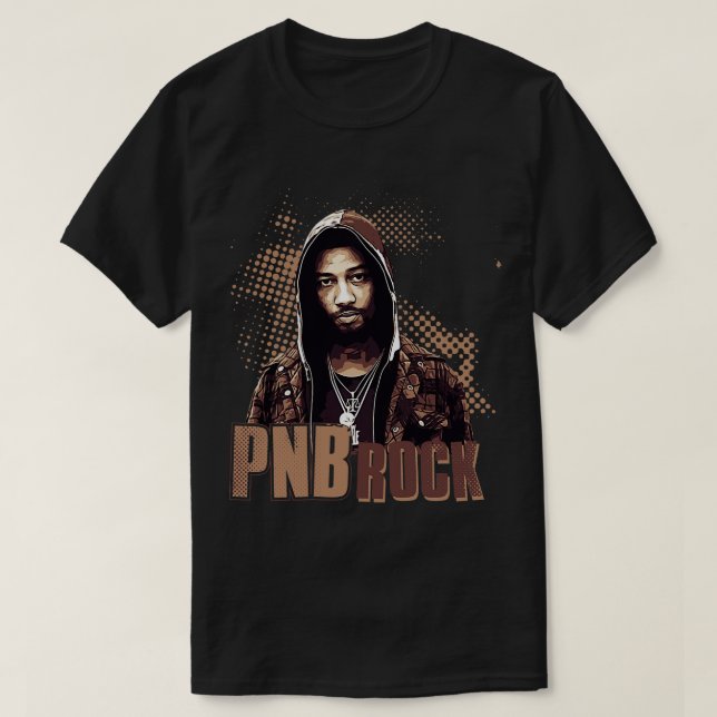 PnB Sten Hip hop T Shirt (Design framsida)