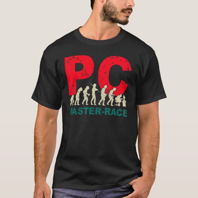 PNC-huvudutvecklingsgrafik för Tävling för spelare T Shirt (Framsida)
