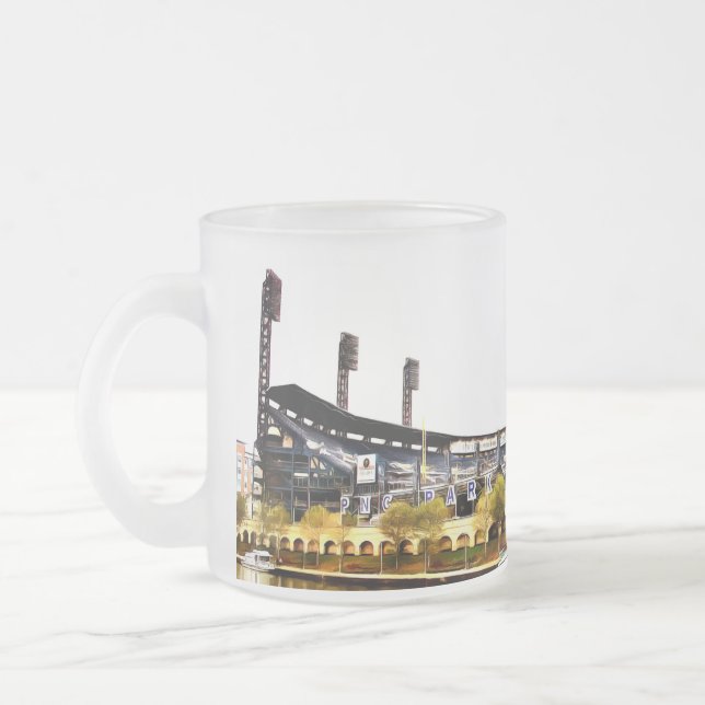 PNC Park-kaffe Mugg (Vänster)