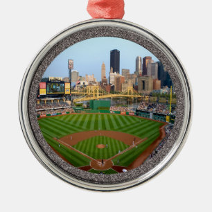 PNC Park-Pittsburgh-jul-prydnadspremie Julgransprydnad Metall