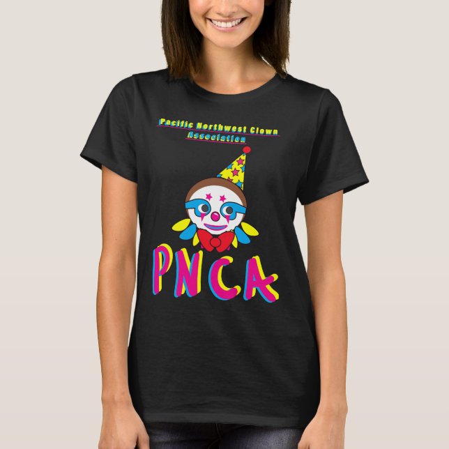 Pnca Clown Sloth T Shirt (Framsida)