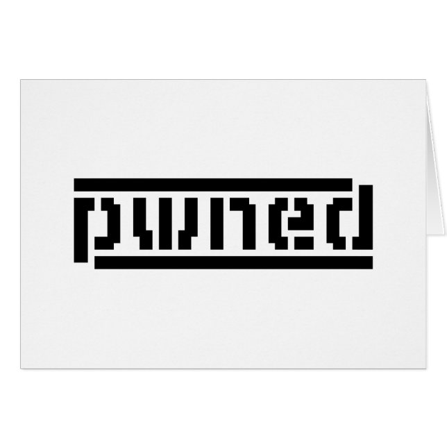 pnent-kort hälsningskort (Framsidan Horizontal)