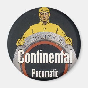 Pneumatisk kontinental magnet