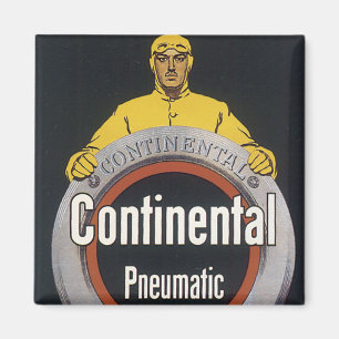 Pneumatisk kontinental magnet