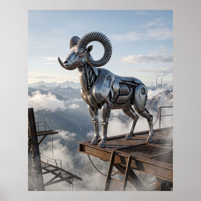 Pneumatisk Slagstöt topp Poster (Framsidan)