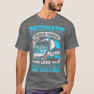 Pneumatisk Tanker Yanker Kärlek för att slå våra l T Shirt