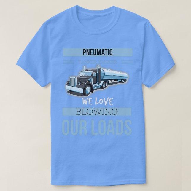 Pneumatisk Tanker Yanker T Shirt (Design framsida)