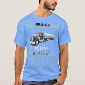 Pneumatisk Tanker Yanker T Shirt