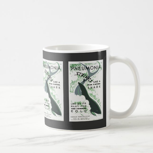 Pneumoniska Strejkor Kaffemugg (Höger)