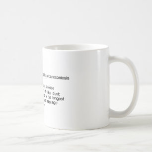 Pneumonoultramicroscopicsilicovolcanoconiosis Kaffemugg