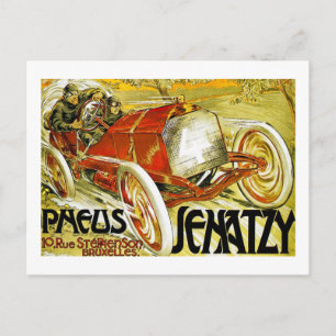 Pneus Däck, Senatzy Grand Prix Bruxelles Vykort