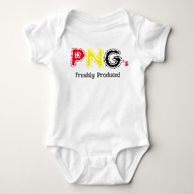 PNG-design - Bodykostym T Shirt (Framsida)