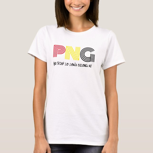 PNG t-SHIRT (Framsida)