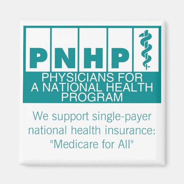 PNHP-magnet Magnet (Framsidan)