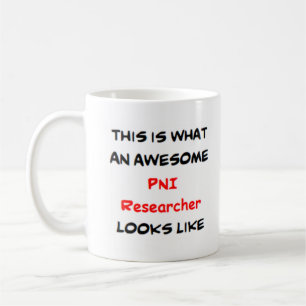 Pni-forskare, fantastisk kaffemugg