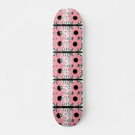Pnk Florah Mini Skateboard Bräda 18,5 Cm