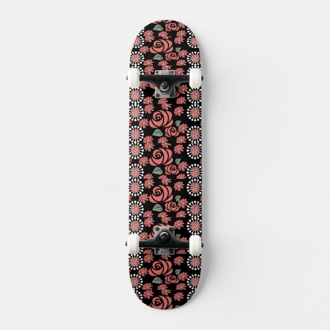 Pnk Karusell Mini Skateboard Bräda 18,5 Cm (Framsida)