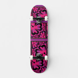 Pnk Squares Mini Skateboard Bräda 18,5 Cm