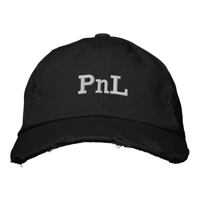 Pnl Embroized Hat Broderad Keps (Framsida)