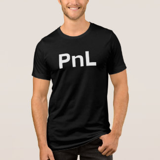 Pnl-skjorta, textbaserad t shirt