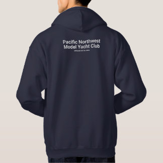 PNMYC Hoodie-design för mörkfärgade föremål Hoodie