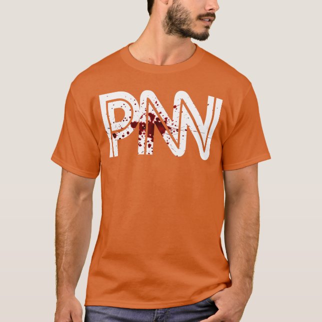 PNN Halloween-vän T Shirt (Framsida)